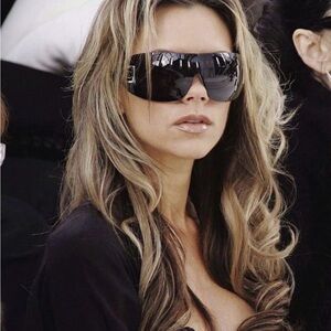 Chanel Sunglasses 5085 with Case (Victoria Beckham shield sunglasses)